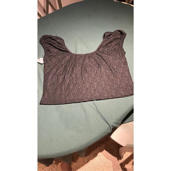 BP BLACK LACE SWEATHEART CROP TOP WOMENS SIZE 3X NEW WITH TAGS - Picture 9 of 10